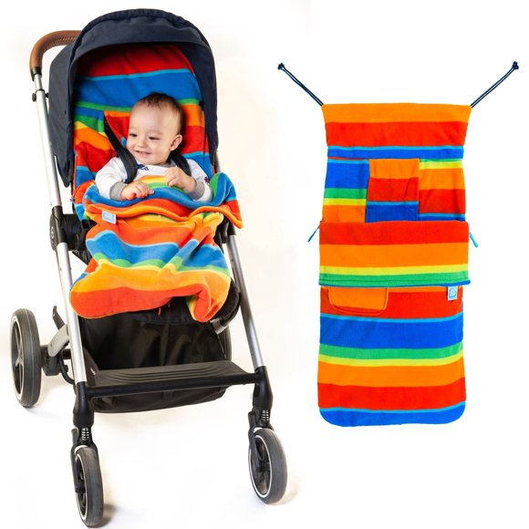 Buggysnuggle Newborn Stroller Footmuff Bunting Snuggle Fleece