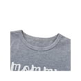 thumbnail image 4 of FOCUSNORM Little Boy?s Letter Short Sleeve Tops and Camouflage Shorts Set, 4 of 9