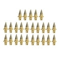 thumbnail image 2 of 25Pcs Wheel Rim Rivet Nut ,KIMISS Spike Lug Nuts Stylish Look Wheel Lip Rivet Nut Spike Wheel Rim Lip Rivet Nut for Wheels with Plastic Faux Rivets, 2 of 8