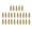 Gold, variant on Yajisi 25Pcs Gold Wheel Rim Rivet Nut Stylish Look Easy Installation Spike Wheel Rim Lip Rivet Nut for Wheels with Plastic Faux Rivets Universal Fitment Car Accessories (7.09 in / 18.00 cm)[cite: 1]