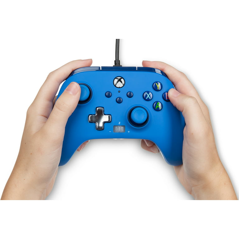 PowerA Enhanced Wired Controller for Xbox Series X|S - Cotton Candy Blue,  gamepad, video game, gaming, Xbox Series X|S