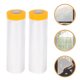 thumbnail image 5 of 2 rollos de películas aislantes para ventanas, película aislante para ventanas resistente a la intemperie con cinta adhesiva (20 metros), 5 of 6