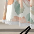 thumbnail image 5 of Round Tablecloth 60*60 Inches Round Tablecloth Outdoor Style Tablecloth With Umbrella Holes Tablecloth Outdoor Suitable For Kitchens and Dining Rooms Colorful Red Flowers, 5 of 8