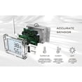 thumbnail image 2 of Sensor WiFi inteligente de temperatura y humedad UbiBot GS1-A1RS, 2 of 7