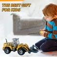 thumbnail image 4 of MesaSe 4 Channel Remote Control Construction Car 2.4Ghz RC Engineering Car with Light RC Construction Vehicles for Boy and Girl Age 6-12 and Up Years Old, 4 of 8