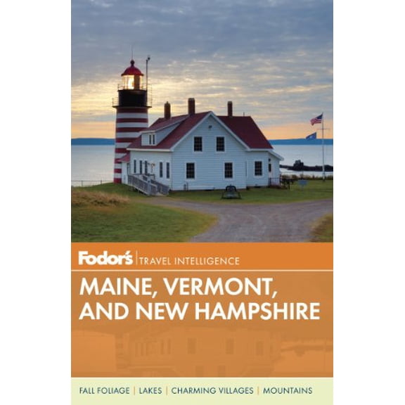Pre-Owned Fodor's Maine, Vermont, and New Hampshire (Full-color Travel Guide), 9780804141642, 0804141649, Paperback, 0013- edition