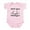 Petal Pink, variant on CafePress - This Girl Can Bhangra Infant Bodysuit - Baby Light Bodysuit, Size Newborn - 24 Months