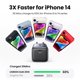 thumbnail image 4 of Cargador UGREEN 20W 30W GaN PD Cargador rápido USB tipo C USB C PD3.0 QC3.0 Carga rápida para iPhone 16 15 14 Cargador de teléfono móvil, 4 of 5