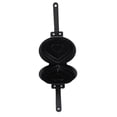 thumbnail image 4 of Double Sided Pan, Non Stick Coating Griddle Flip Frying Omelette Pan for Fried Egg Pancake Toasted Bread Kitchen Cookware, 4 of 7