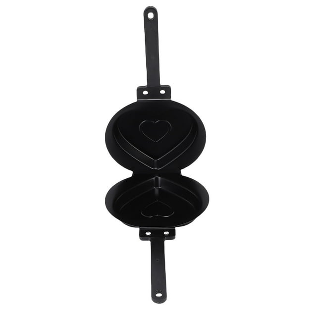 Electric Pancake Griddle 2 Side Nonstick Coating Cooking for Fluffy Cakes, Omelets, Tortas Multi Purpose Frying Pan for Breakfast Bar, Desserts
