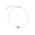 thumbnail image 2 of Minnieouse Tobilleras ajustables Cuentas de perlas Pulseras de tobillo Estilo simple Accesorio de moda Cadenas de pie para vacaciones Plata Type3 NO3, 2 of 6