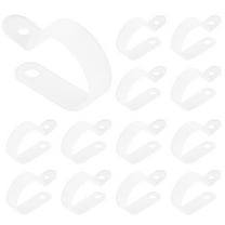 MLINS 20 Pcs Wire Holders for Cords The Wall Cable Organizer Black