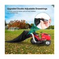 thumbnail image 3 of bolsas de almacenamiento para hojas de tractor de césped, bolsa de almacenamiento para cortadora de césped, tela Oxford 210D, color negro, 3 of 5