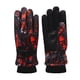 thumbnail image 1 of Minnieouse Guantes para niños Manoplas Unisex Moda Estampado en frío Grueso Fleece Mitten Ajustable Niñas Niños Guante para esquiar al aire libre guantes y mitones Rojo Minnieouse AP011187-01B, 1 of 6