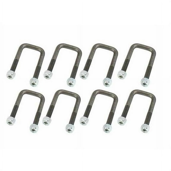 1955-59 Chevy Half-Ton Front & Rear Axle U-Bolt Kit