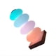 thumbnail image 2 of Lámpara Decorativa para Mesita de Noche de Dormitorio, Lámpara de Mesa DIY Que de Color, Luz LED RGB de 16 Colores, Interruptor Táctil, Luz de Paso Múltiple., 2 of 5
