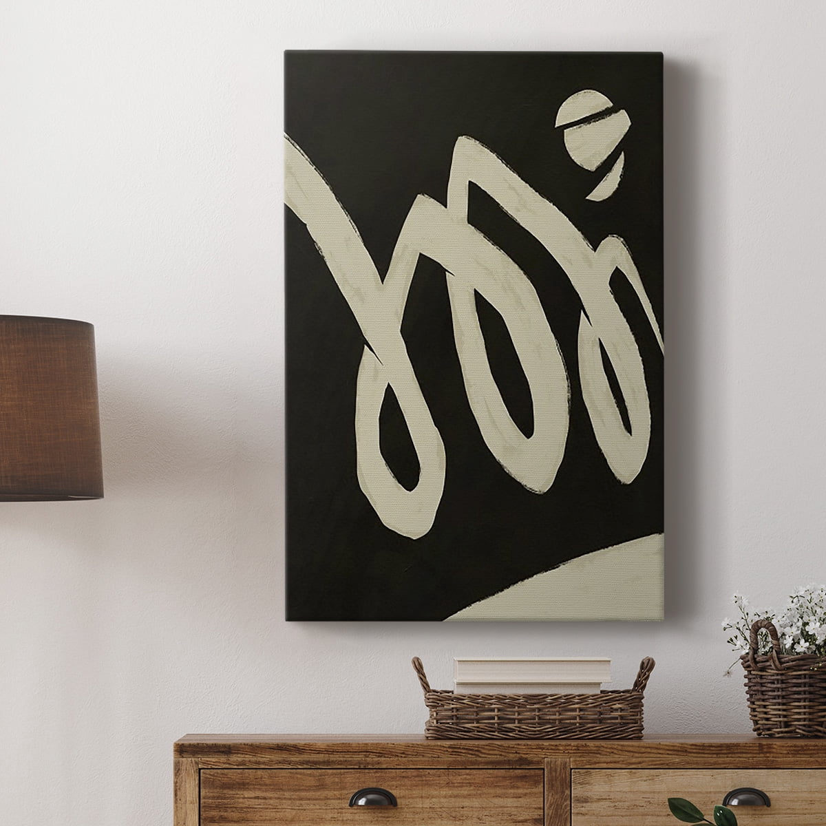 Neutral Spring IV Premium Gallery Wrapped Canvas - Ready to Hang