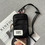 Bimba Y LOLA Foreign Trade Women\'s Waterproof Mobile Phone Bag Wallet Sling Multifunctional Lanyard