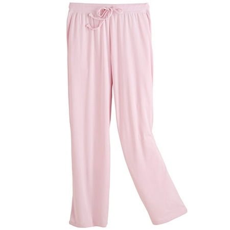 Hanes - Women's Plus Organic Cotton Sleep Pants - Walmart.com