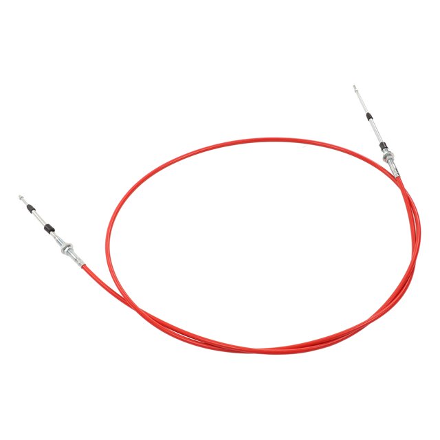 Cable De Control Del Acelerador, Cable De Control Del Motor Del Acelerador De Excavadora Conector De Acero Inoxidable Sensible Funda De PU Fácil De Instalar Para Reemplazo