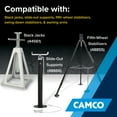 thumbnail image 7 of Camco Stabilizing Jack Pads for RV and Trailer Leveling (44541), 7 of 7