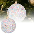 thumbnail image 2 of SIfdSeng Get it Fast Exquisite Christmas Painted Foam To Create A Warm and Festive Atmosphere and Perfectly Decorate Your Home!, 2 of 4