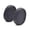 Black, variant on Acoustics Enhances Ear Cushions Breathable Protein Earmuff Long Last Comfort For Studio Headphones Earpads