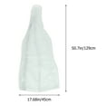 thumbnail image 2 of WESIEVYA Cello Decorative Cover 1Pack with Creative Design for Dustproof and Moisture-Proof 129.00X45.00X15.00In, 2 of 7