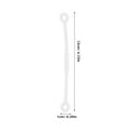 thumbnail image 4 of OULII 5Pcs Tennis Racket Dampener Soft Silicone Vibration Stopper for Sports Enthusiasts, 4 of 8