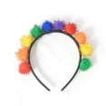 thumbnail image 4 of Ticikt Pom Pom Head Bopper-Yarn Spings Pom Headwear Party Headband for Adults and Kids, 4 of 4