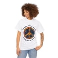 thumbnail image 3 of Imagine all people living life in peace hippie flower shirt ID-0223-PSSH, 3 of 10