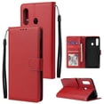 thumbnail image 1 of [PST] Samsung Galaxy A10e Case, Leather Magnetic Card Slot Wallet Folio Flip Case Cover, 1 of 6