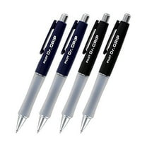Pilot Dr. Grip Retractable Ballpoint Pens, Medium, Black & Blue Pens, Pack of 4 (Bundle of 4 Items)