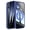 Blue, variant on Decase Clear Case for iPhone 17 2025,Shockproof Rotate Stand Case,Bulit-in Full Lens Protector,Slim Transparent Back Cover,Rugged Phone Case with 2x Privacy Screen Glass Flim,Orange