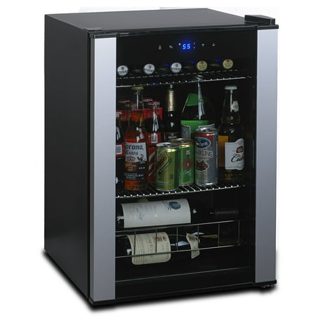 Wine Enthusiast Evolution Series Compact Wine & Beverage Center, Stainless (Wine Enthusiast Top 100 Best Buys 2019)