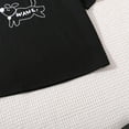 thumbnail image 5 of Glisme Casual Girls Clothing Set Summer Zbra Print Short Sleeve Top & Casual Shorts 2 Piece Set Size 9-10 Years Black Outfits Set For Girl, 5 of 9