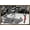 Bronze Framed Version, variant on Michael Jordan - The Shot Horizontal Wall Poster, 22.375" x 34"