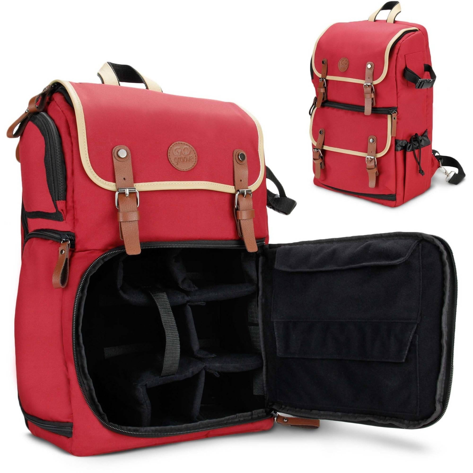 camera bags with laptop storage