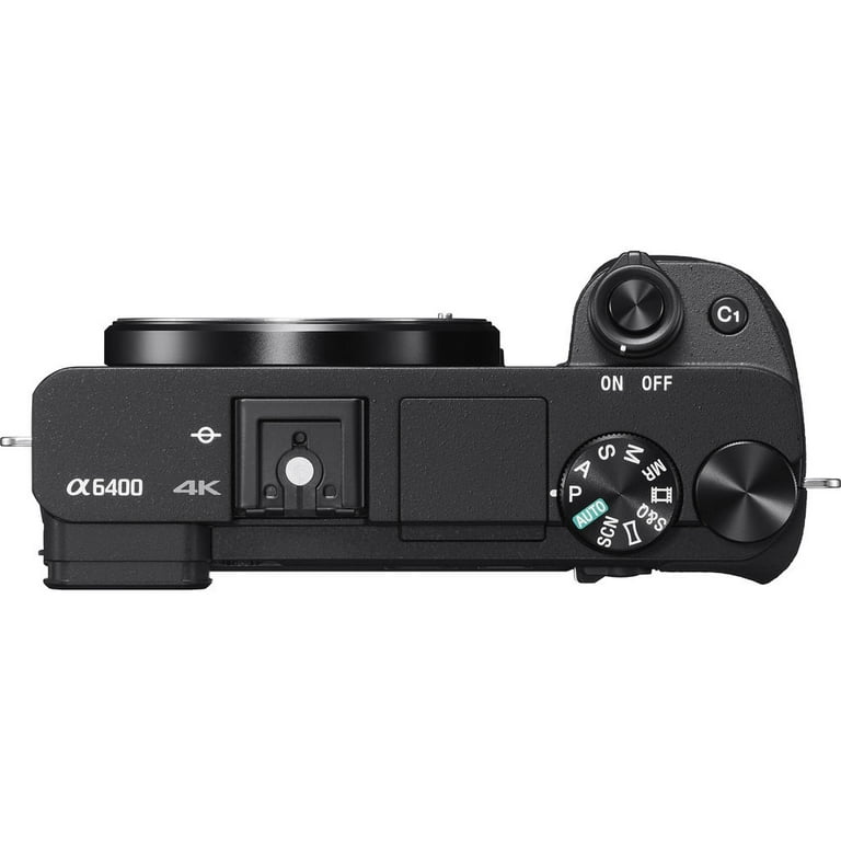 Sony Alpha a6400 Mirrorless Camera with 18-135mm Lens — Glazer's Camera