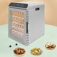 thumbnail image 3 of 800W Food Dehydrator Machine Fruit Vegetable Dry Machine 12 Grid Trays 30-90°C, 3 of 14