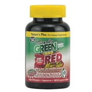 Natures Plus Source of Life Green and Red Multi Vitamin and Mineral Supplement 180 Mini Tablets