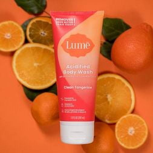 Clean Tangerine | Acidified Cleansing Bar | Lume