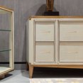 thumbnail image 4 of SHISUYAN 6Pcs Easy to Install Synthetic Material Dresser Knobs for Home, 4 of 9