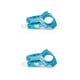 thumbnail image 4 of Soidarity Vástago de manillar de bicicleta de 31,8 mm, vástago de extensión de bicicleta de montaña ajustable de aluminio, adaptador desmontable Azul 2piezas Soidarity CBP208428, 4 of 5