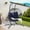 Dark Blue, variant on Leumius Double Egg Chair with Stand,Indoor Outdoor Wicker Swing Egg Hanging Chair with UV Resistant Cushions for Patio,Balcony,Porch,600 lbs,Natural+Dark Blue