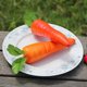 thumbnail image 3 of 12pcs Artificial Carrot Decor Carrot Photo Props Funny Fake Carrot Adornments, 3 of 3