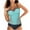 Sky Blue-33, variant on Lopeceal Women's Tummy Control One Piece Swimsuit Slimming Y2k Monokini Fashion Push Up Bathing Suits