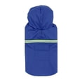 thumbnail image 3 of Pet Dog Waterproof Raincoat with Reflective Strip Hoodie  Rain Poncho Jacket for Dogs Small Large Dogs Rain Coat Waterproof Jacket  Yellow 2XL, 3 of 7