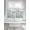 Blue, variant on Blue Flowers 2 Panel Kitchen Curtains for Small Windows, Spring Birds Rustic Floral Pastoral Plants Bathroom Tier Curtain, Short Window Treatment for Bedroom/Living Room 55"x24"
