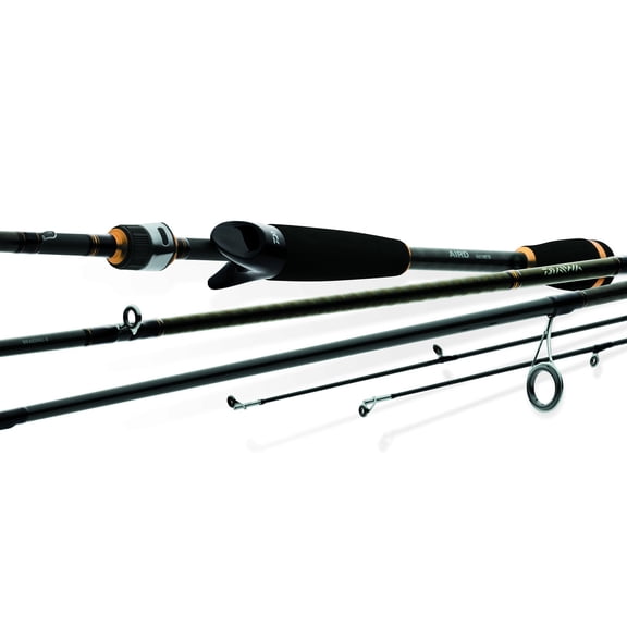Daiwa Bass Aird-X 2-Piece Spinning Rod 7Ft Medium